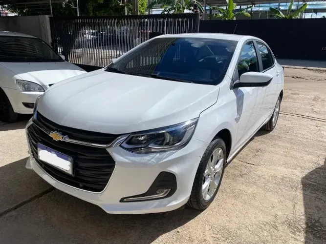 Chevrolet Onix Sedan Plus Premier 1.0 12V TB Flex Aut. 4P 2021