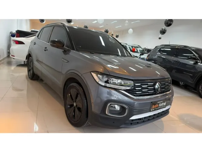 Volkswagen T-Cross Highline 1.4 TSI Flex 16V 5P AUT 2024