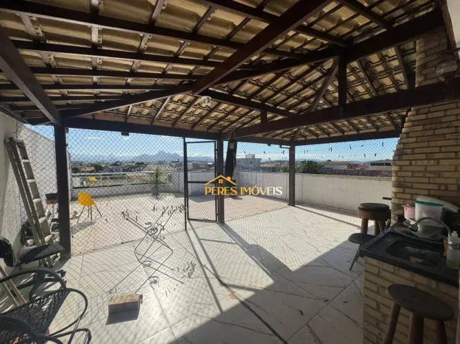 Cobertura com 2 dormitórios à venda, 130 m² por R$ 480.000,00 - Atlântica - Rio das Ostras
