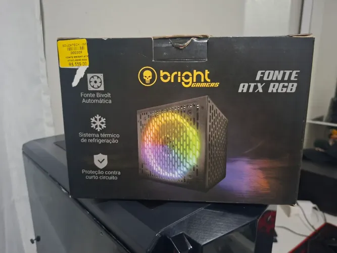 Vendo Fonte ATX RGB