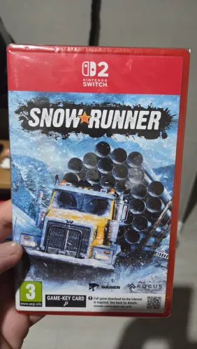 Jogo Snow Runner Switch 2 (LACRADO)