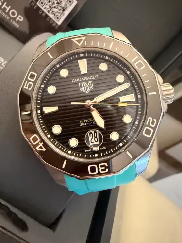 Relogio Tag Heuer Aquaracer 43mm