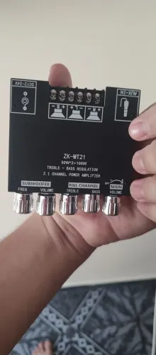 Amplificador MT21