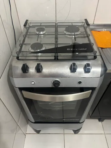 Fogão 4 Bocas Continental Evidenza usado otimo estado