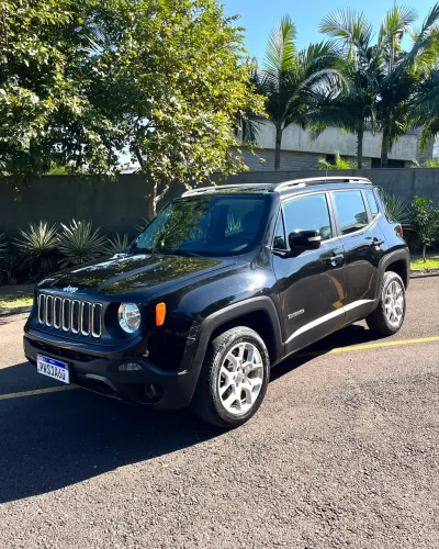 Jeep Renegade Longitude 2.0 4X4 TB Diesel AUT 2016