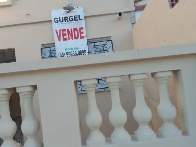 Térrea para venda com 66 metros quadrados com 3 quartos em Amadeu Furtado - Fortaleza - CE