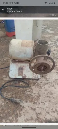 Moedor de carne industrial