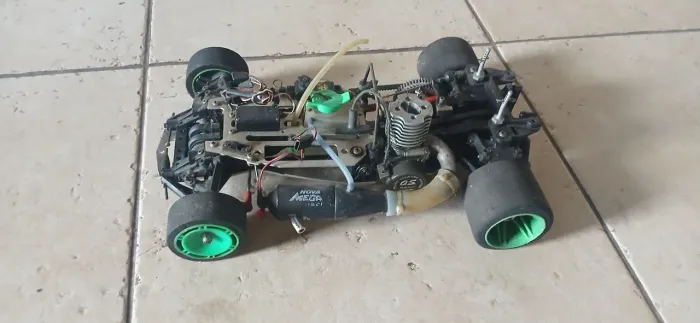 Chassi automodelo BMT