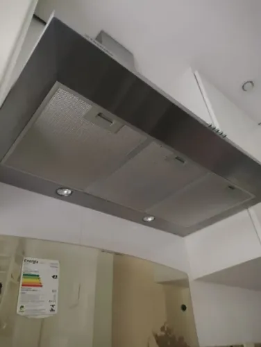 Coifa Electrolux em inox