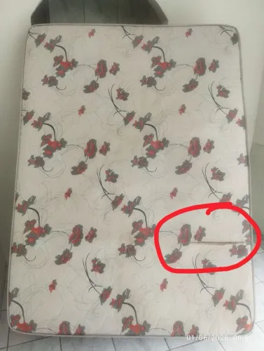 Base de cama de casal 