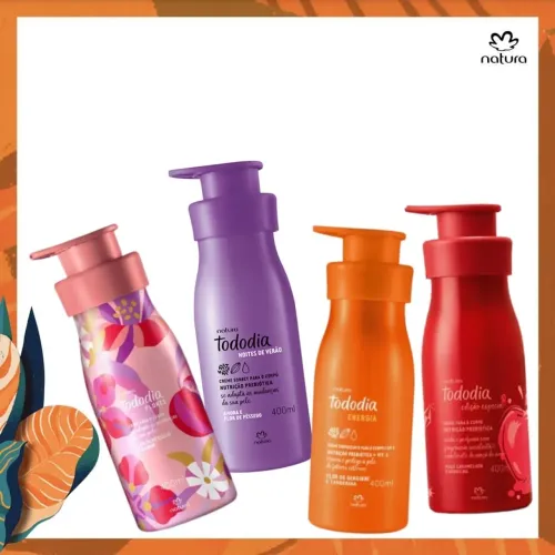 Creme Corporal Hidratante Natura Tododia 400ml