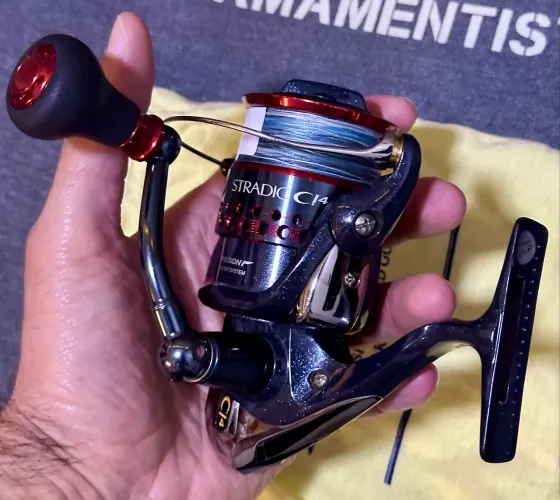 Shimano Stradic CI+ 3000F