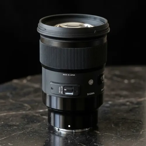 Lente Sigma 50mm F/1.4 Art Sony (Usado)