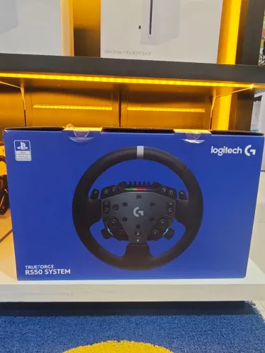 Volante Logitech RS50