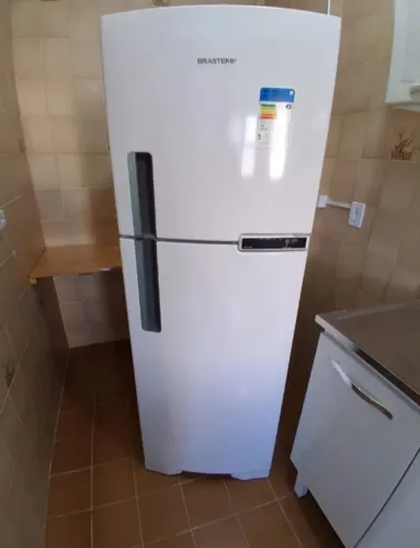 GELADEIRA BRASTEMP BRM44 DUPLEX FROST FREE SEMINOVA