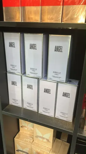 Perfume e creme