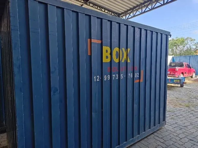 Locação container para obra