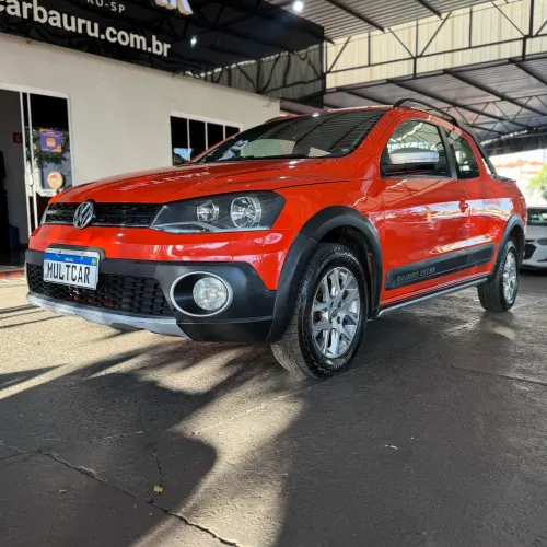 Volkswagen Saveiro Cross 1.6 T.flex 16V CD 2015