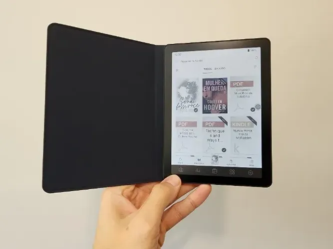 Leitor De Livros Bigme B6 Colorido Android