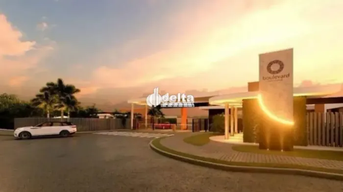 Terreno no Condomínio Residencial Boulevard Umuarama disponível em Uberlândia MG