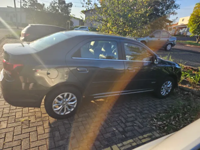 Chevrolet Cobalt Elite 1.8 8V Econo.flex 4P Aut. 2018