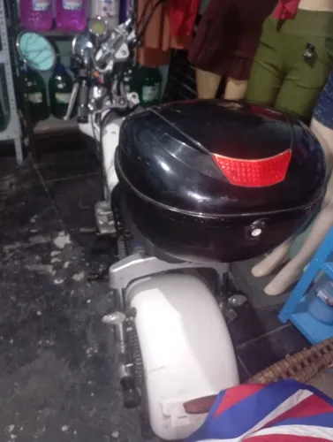 Vendo essa linda motinha adaptada
