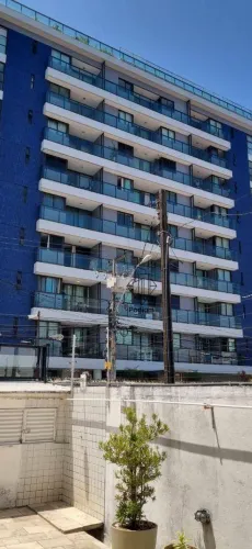 Cobertura com 2 dormitórios à venda, 122 m² por R$ 1.200.000 - Cabo Branco - João Pessoa/P