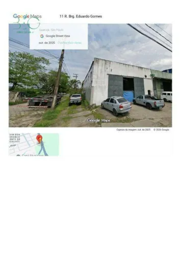 Galpão Logistico 450 m,²- ao lado da Piaçaguera - Guarujá