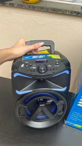 Caixa de Som Aquário Hype 250 Bluetooth