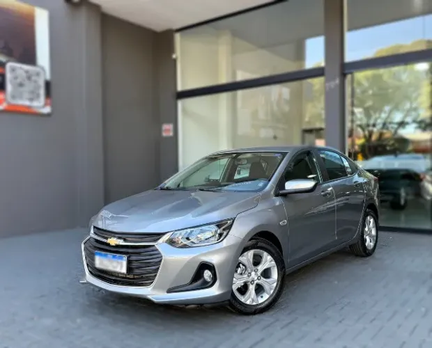 Chevrolet Onix Plus LTZ 1.0 12V TB Flex Aut. 4P 2024