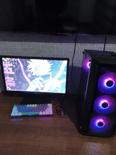 PC GAMER COMPLETO COM UMA GTX 1660 SUPER 6GB