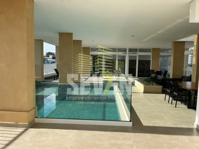 Apartamento com 1 Quarto na Zona Sul de Bauru Lazer no Rooftop e Design Moderno