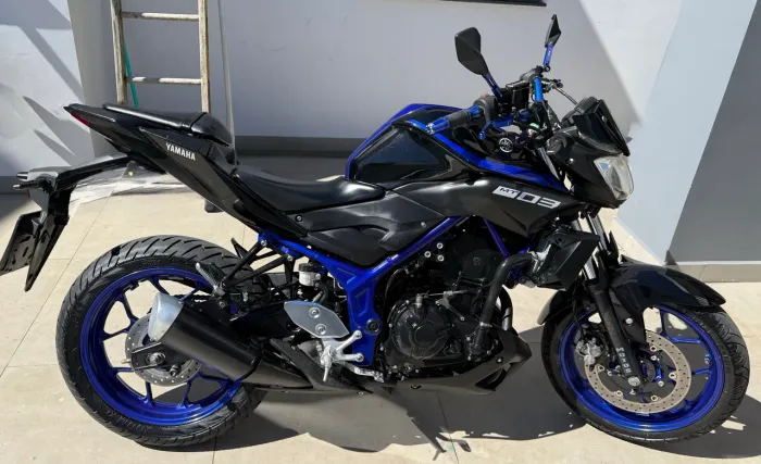 Yamaha MT 03 ABS 2019 - Revisada, oportunidade