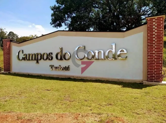 Terreno de 705m² - Campos do Conde Taubaté/SP