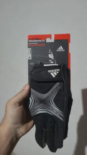 Luva Futebol Americano Adidas PowerWeb 2.0 M