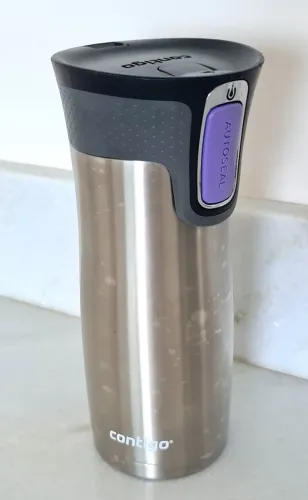 Contigo Copo Térmico West Loop AUTOSEAL 473ml / caneca / mug / viagem / térmica