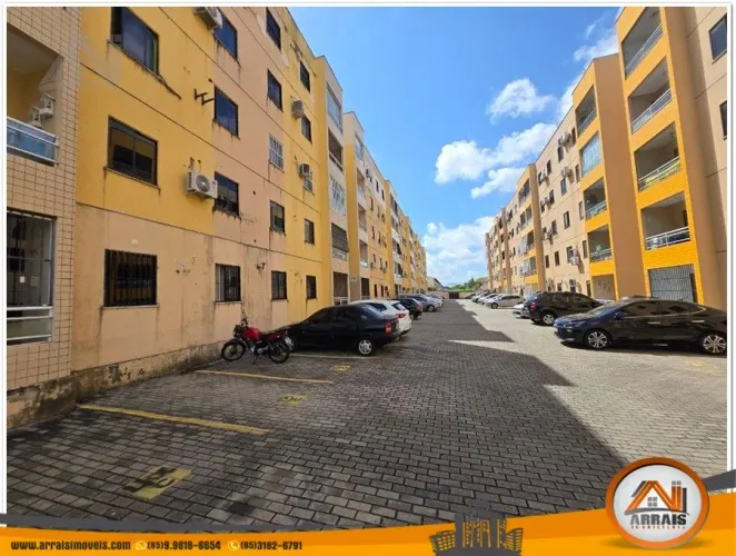 Apartamento com 3 dormitórios à venda, 68 m² por R$ 250.000,00 - Maraponga - Fortaleza/CE