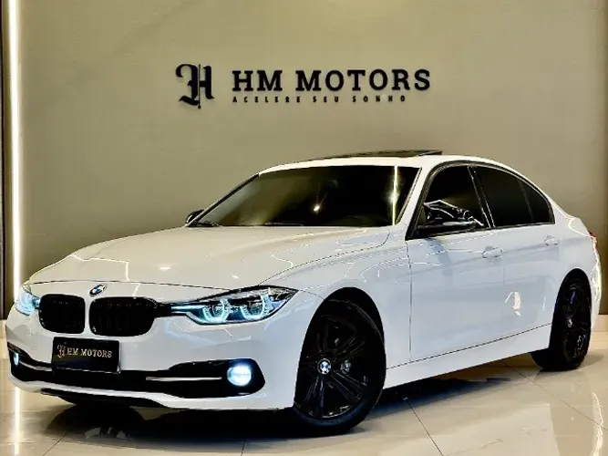 BMW 320I A Modern/sport TB 2.0/a.flex 16V 4P 2017