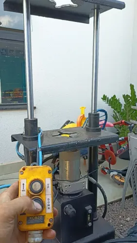Prensa hidráulica 12v 10 a 30 ton