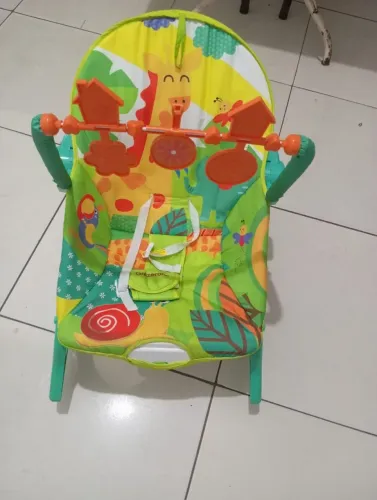 Cadeirinha de bebê