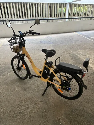 BICICLETA ELÉTRICA FAMILY MOTO CHEFE