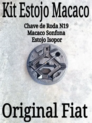 Kit Macaco Original Fiat 