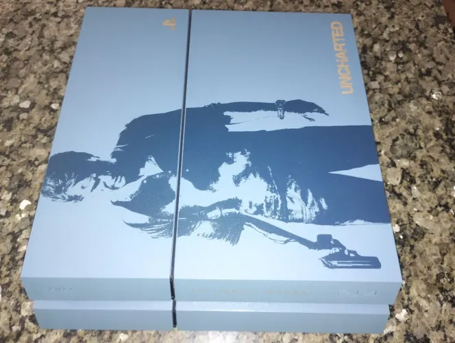 PS4 Uncharted 4 edição de Colecionador Desbloqueado 11.02