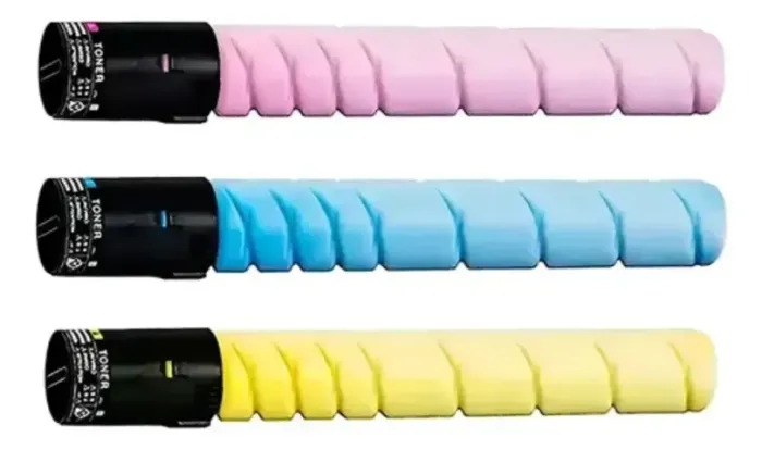 4x Toner Compatível Com Konica Minolta C558 C458 C658 