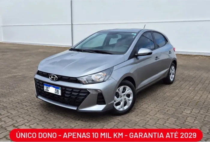 Hyundai HB20 Comfort Plus 1.0 Flex 12V Mec. 2025