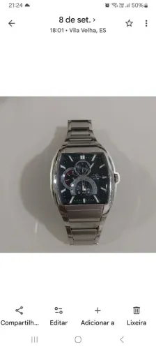 Relogio Technos 6P27DW