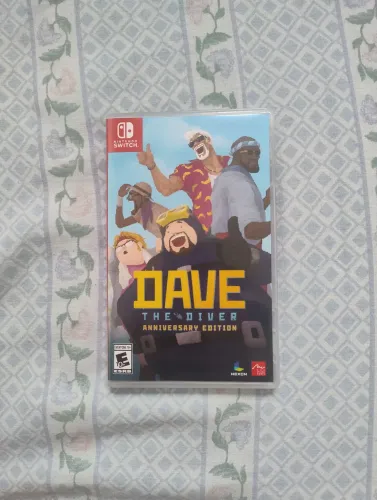 Dave the Diver - versão Nintendo Switch