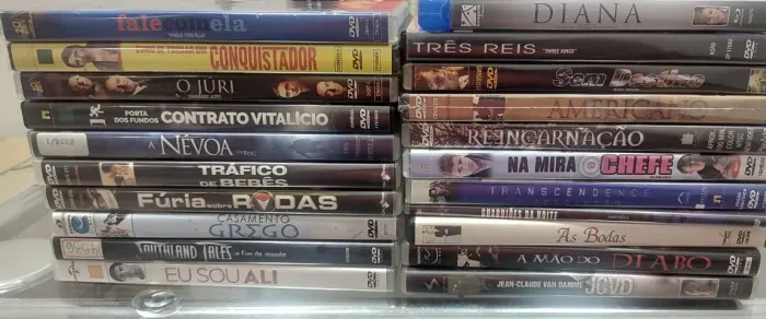 Filmes em Promoção - 4 por 20 Reais - Queima de Estoque