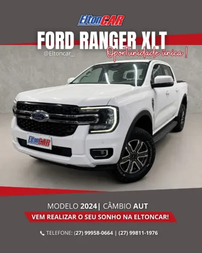 Ford Ranger XLT 3.0 V6 4X4 CD TB Die. Aut. 2024