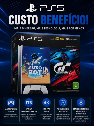 PS5 LACRADO